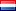 Vlaggetje Nederland